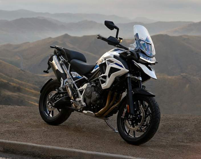 Triumph Tiger 1200 Alpine technical specifications